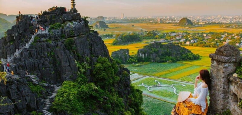 From Hanoi: Full-day Visit Hoa Lu, Tam Coc & Mua Cave - Visit to Hoa Lu Ancient Capital