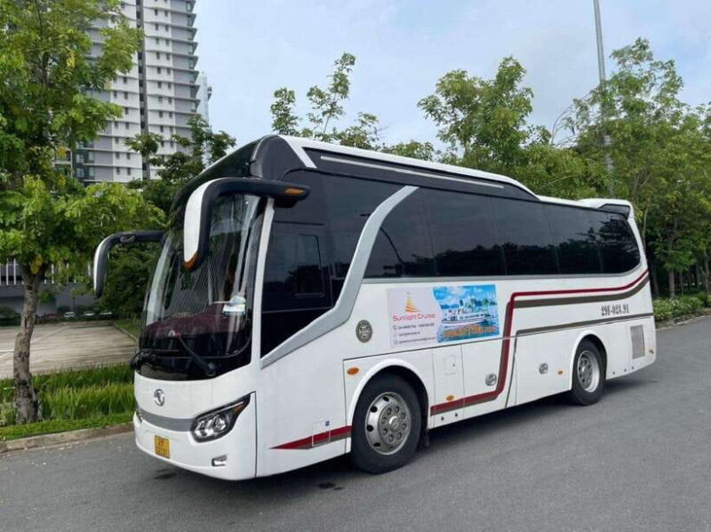From Hanoi: Ha Long Bay Luxury Day Cruise With Food & Kayak - Overview of the Ha Long Bay Luxury Day Cruise