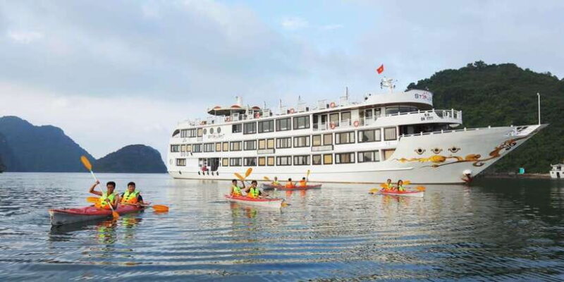 From Hanoi or Ha Long: Ha Long Bay 1 or 2-Day 5-Star Cruise - Key Points