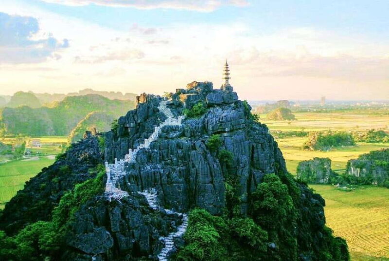 From Hanoi: Trang An Boat, Bai Dinh Pagoda, & Mua Cave Tour - Buffet Lunch Experience