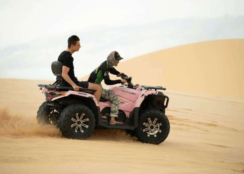 From HCM: Mui Ne Day Trip With Fairy Stream and Sand Dunes - Itinerary Details and Highlights