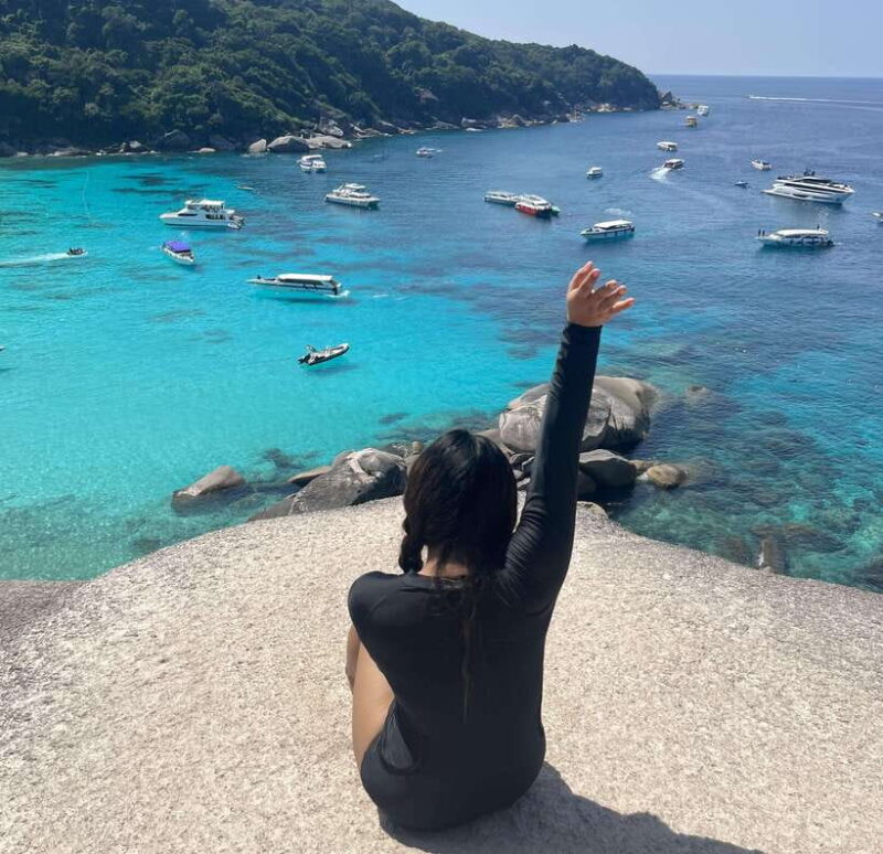 From Khao Lak & Phuket: Trip to Similan Islands by Speedboat - Itinerary Highlights