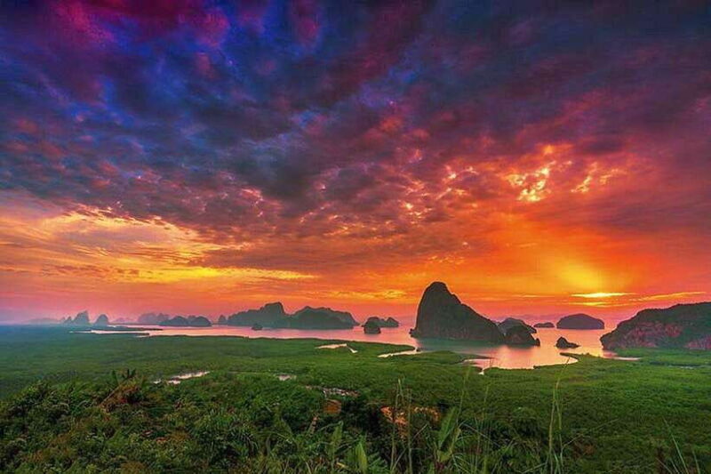 From Khao Lak: Premium James Bond Sunset and Canoe Adventure - Key Points