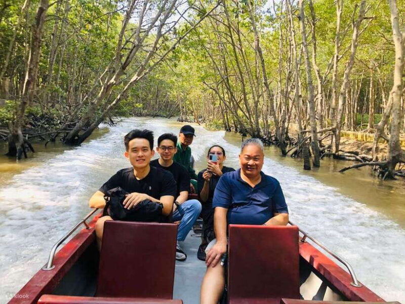 GROUP TOUR CAN GIO MANGROVE FOREST - MONKEY ISLAND FULL DAY - Tour Overview and Pricing