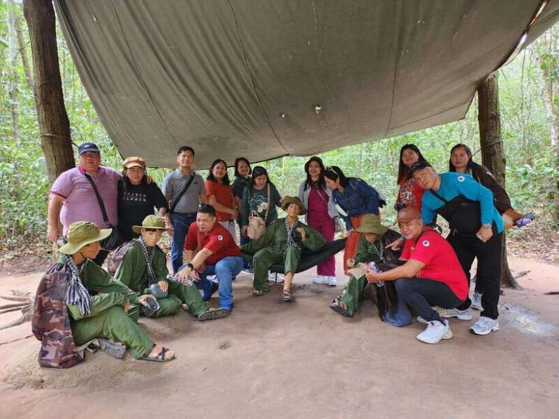 Group Tour or Private Tour Cu Chi Tunnels and Mekong Delta - Cu Chi Tunnels Exploration