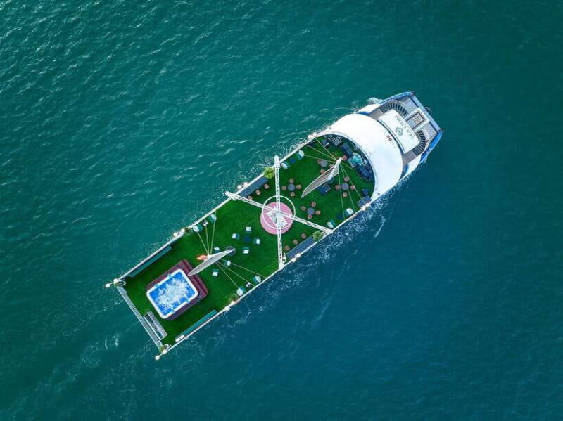 Ha Long Bay Luxury Day Cruise With Buffet Lunch - Cruise Activities and Experiences