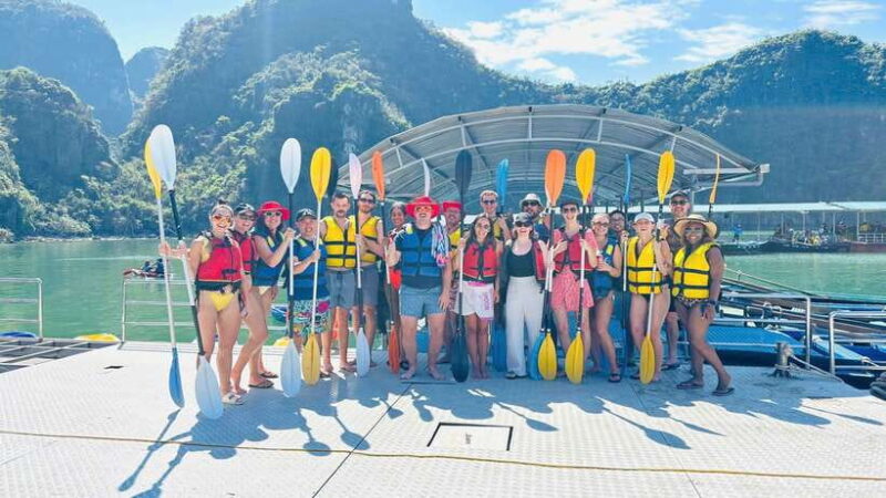 Hanoi: 7.5 Hours Visit Halong By Symphony Luxury Day Trip - Highlights of Halong Bay