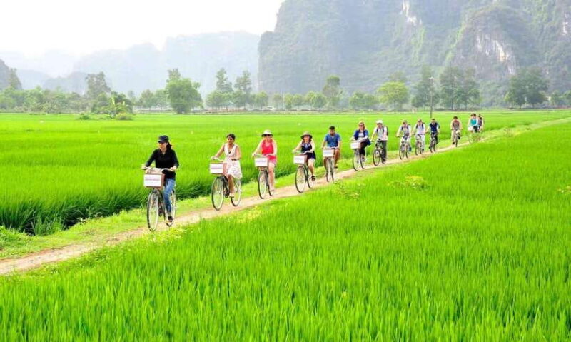 Hanoi: Ninh Binh - Halong on Land: Hoa Lu, Tam Coc, Mua Cave - Key Points