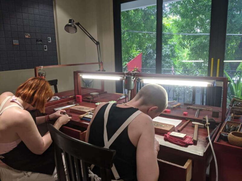 Hanoi: Unique Silver Ring/Pendant Making Workshop - Workshop Overview and Location