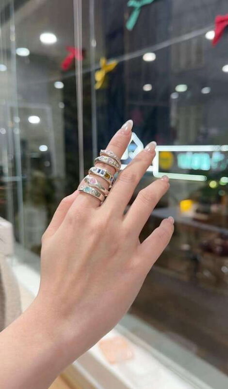 Hanoi: Vietnam Gemstone Silver Clay Ring Workshop - Step-by-Step Process of Creating Your Ring