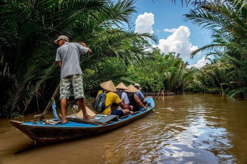 Ho Chi Minh City: Cu Chi Tunnels and Mekong Delta Day Trip - Key Points