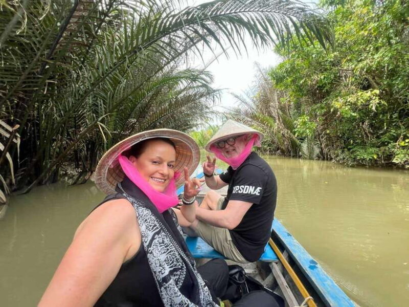 Ho Chi Minh: Cu Chi and Mekong Tour W Small Group or Private - Highlights of Cu Chi Tunnels