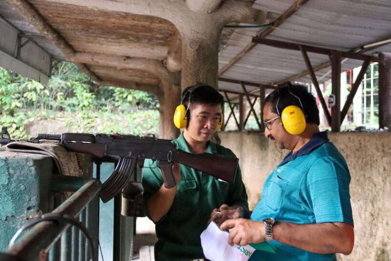 HoChiMinh: Discover Cu Chi Tunnels-A Journey Through History - Highlights of the Cu Chi Tunnels