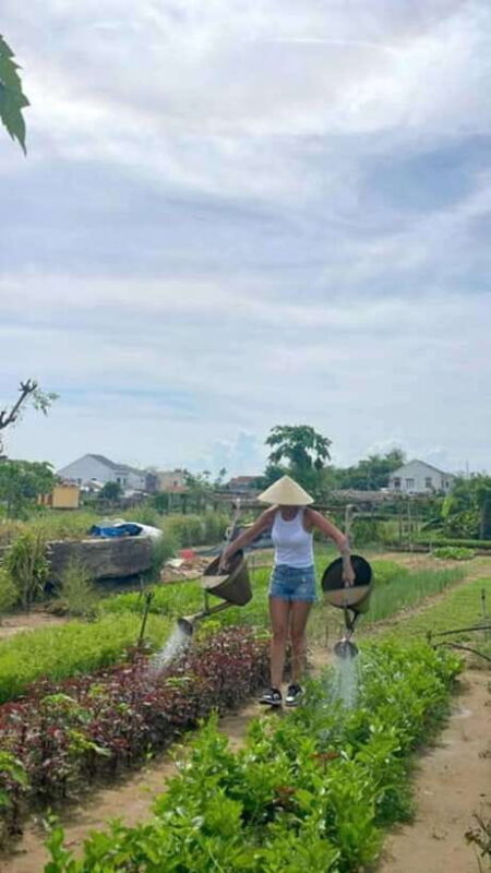 Hoi An: Countryside Biking- Cooking Class in Tra Que Village - Key Points