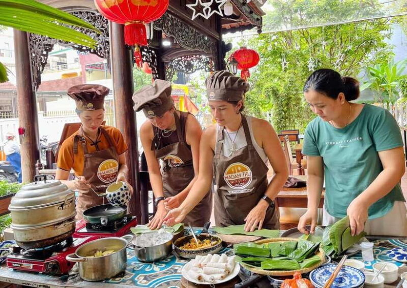 Hue Cooking Class : Best Local Restaurants With Madam Thu - Key Points