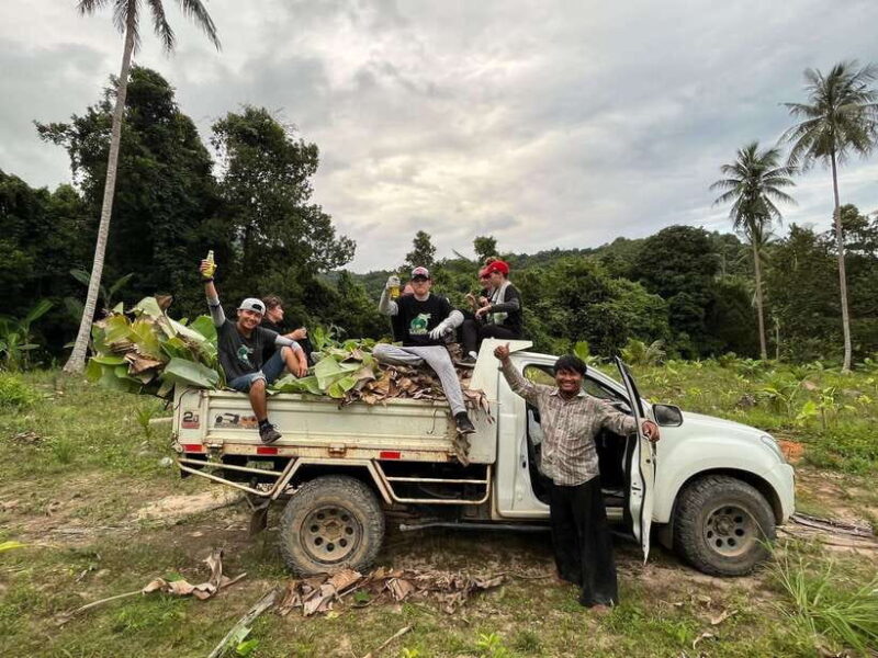 Koh Samui: Ethical Elephant Sanctuary Tour With Buffet Lunch - Sanctuary Details