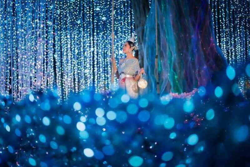 Light Festival at Na Satta Park: Magical Once-a-Year Moment - Discover the Iconic Dragon Temple
