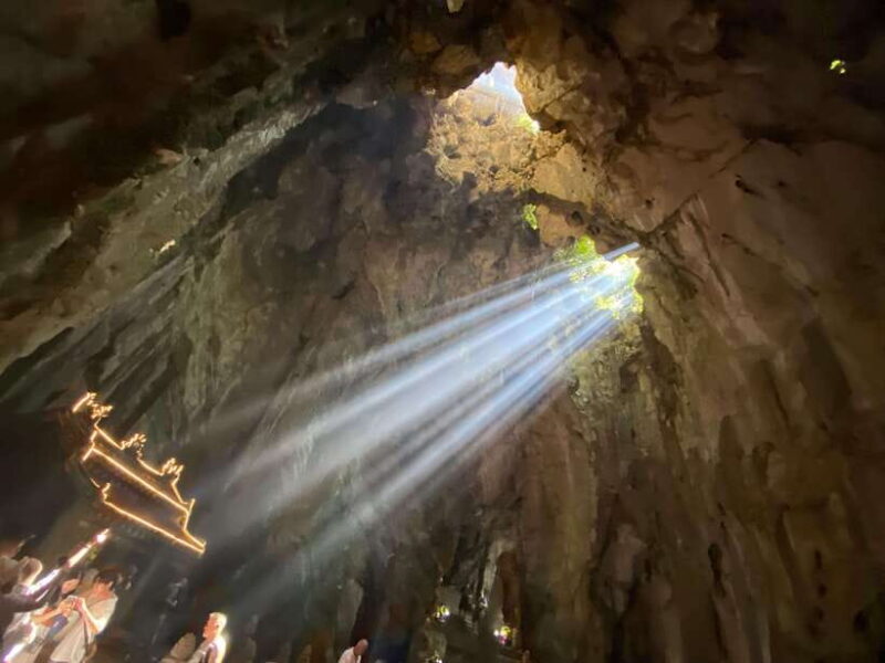 Marble Mountains and Linh Ung Pagoda Private Tour From Hoian - Key Points