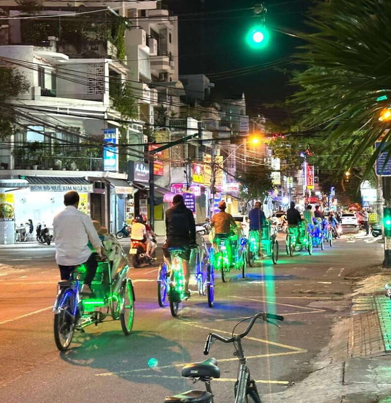 Nha Trang After Dark by Cyclo (Pedicab) - Key Points