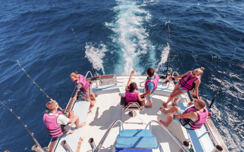Phuket: Deep Sea Fishing at Racha Island Boat Cruise - Inclusions and Additional Fees