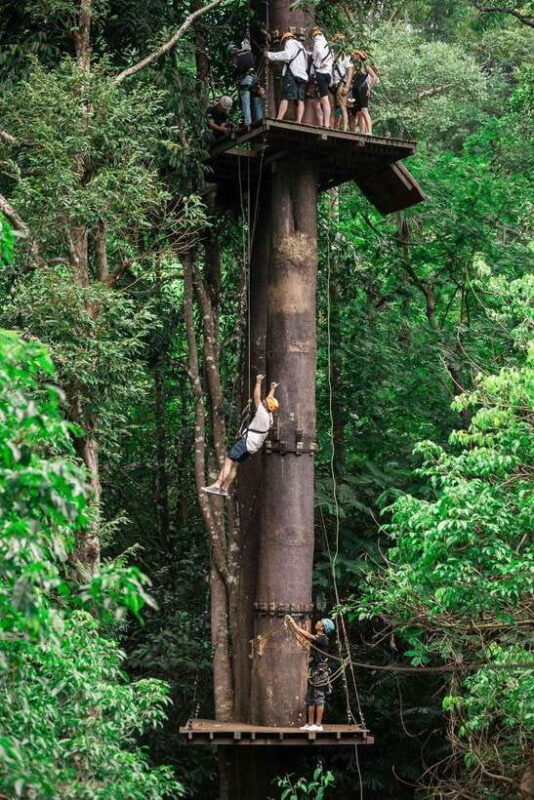 Phuket: Flying Hanuman Zipline Adventure - Adventure Highlights