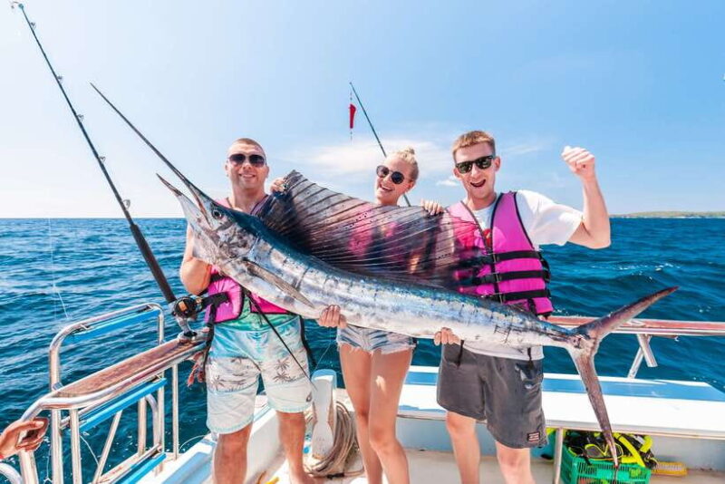 Phuket: Game Fishing and Trolling Boat Trip With Lunch - Key Points