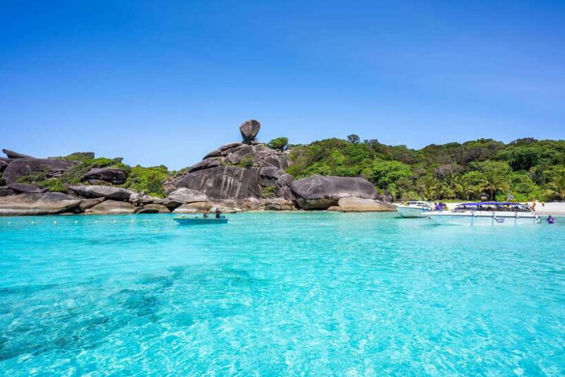 Phuket/Khao Lak: Similan Islands Speedboat Tour With Lunch - Key Points