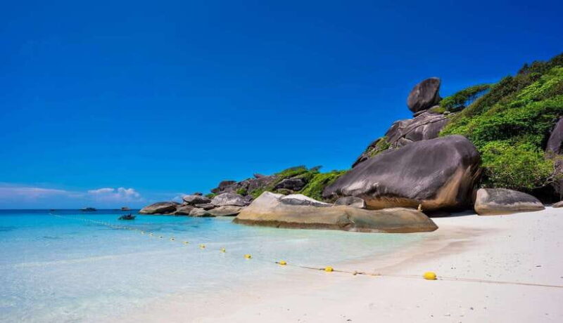 Phuket/Khaolak:Similan Islands Day Trip With Snorkeling Tour - Inclusions and Requirements