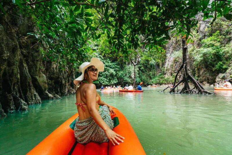 Phuket: Phang Nga Bay Twilight Kayaking Tour With Meals - Tour Overview and Pricing
