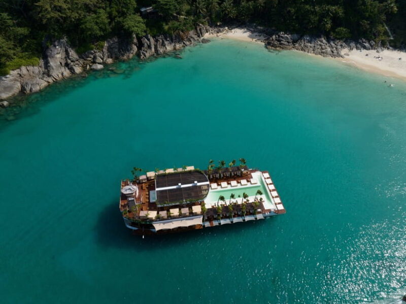 Phuket: YONA Floating Beach Club Day Experience - Inclusions and Amenities