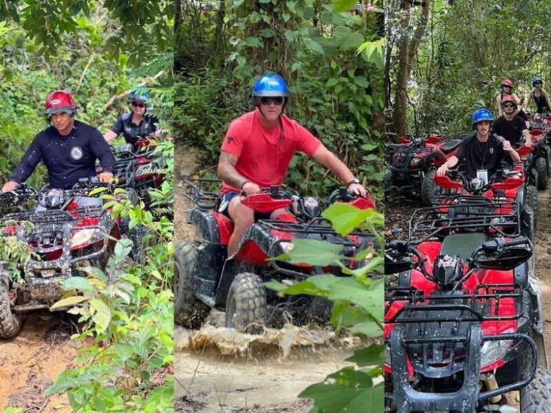 Phuket: Zip Line & ATV Adventure With Hotel Transfer Option - Activity Overview