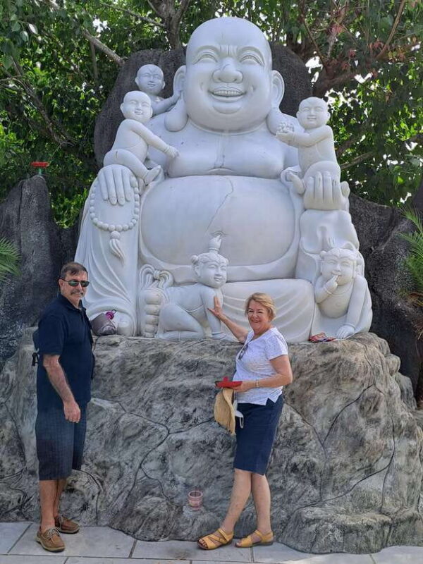 PRIVATE TOUR Marble Mountains/Caves and Lady Buddha - Itinerary Overview