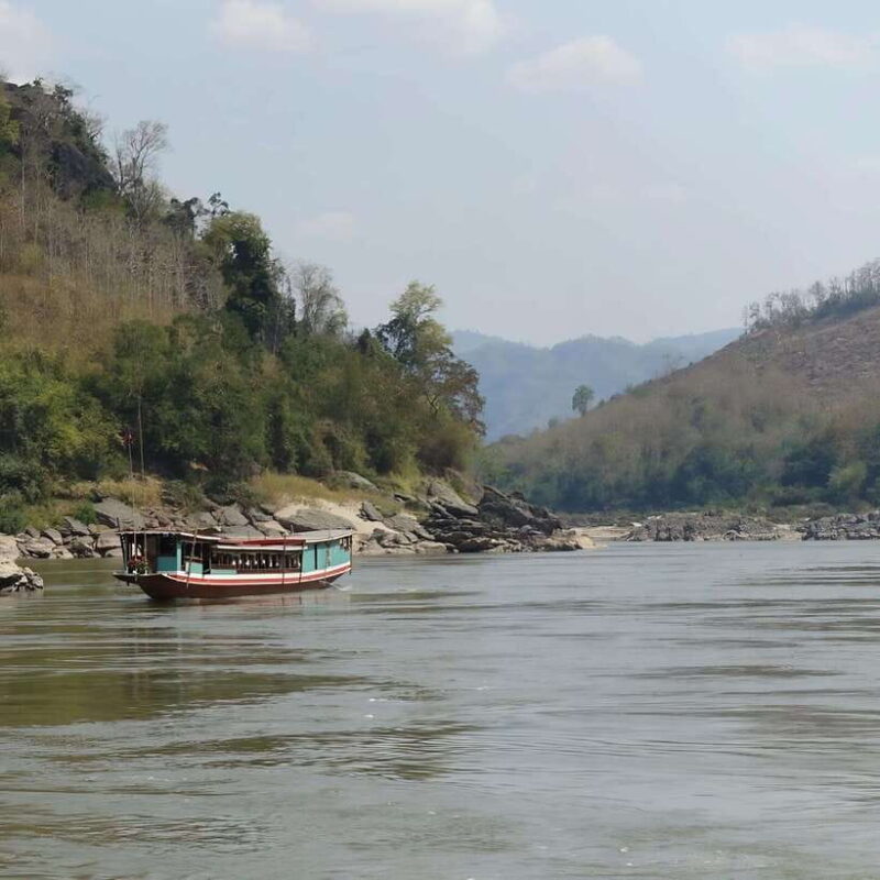 Slow Boat Chiang Rai: to Luang Prabang 2Day 1Night - Included Services