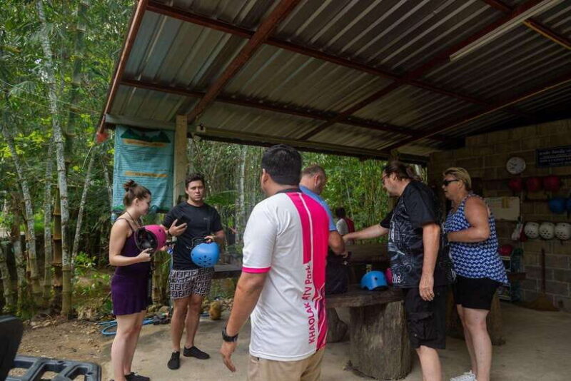 Twilight Adventure ATV Quad With Rescued Elephant and Meal - Activity Highlights