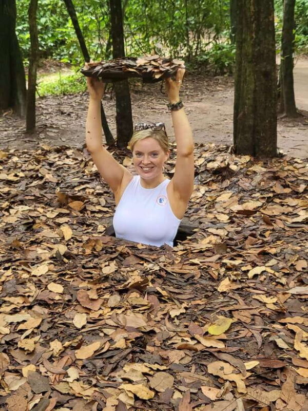 VIP NEW Tour 1Day Cu Chi Tunnels and Kayak Adventure Mekong - Itinerary Details