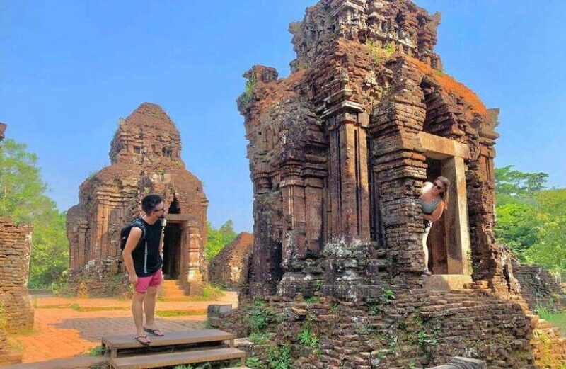 Visit My Son Sanctuary Half Day In The Morning Or Afternoon - Key Points