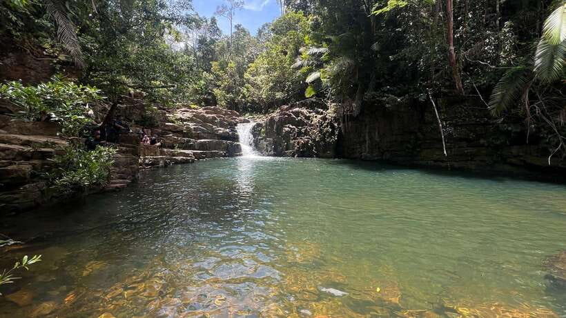 2D1N Jungle Hike to 2 Waterfall with a 4x4 Journey - Key Points