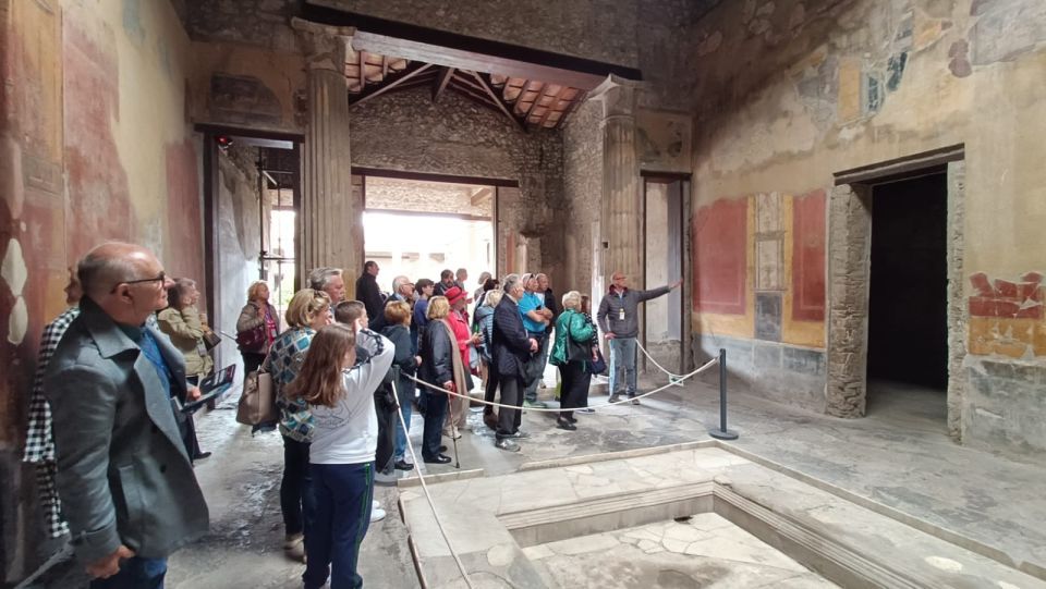 2hours guided tour in Pompeii - The Itinerary: What You’ll See and Experience  