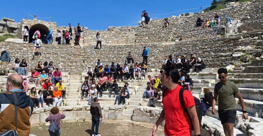 3-hour Ephesus and Terrace Houses Tour Kusadasi Cruiser Only - Arrival and Pickup