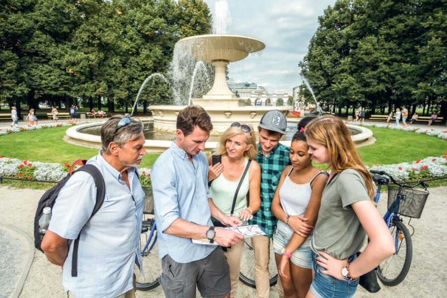 3-Hour Guided Cycling Tour of Warsaw - The Experience of a Guided Bike Tour  