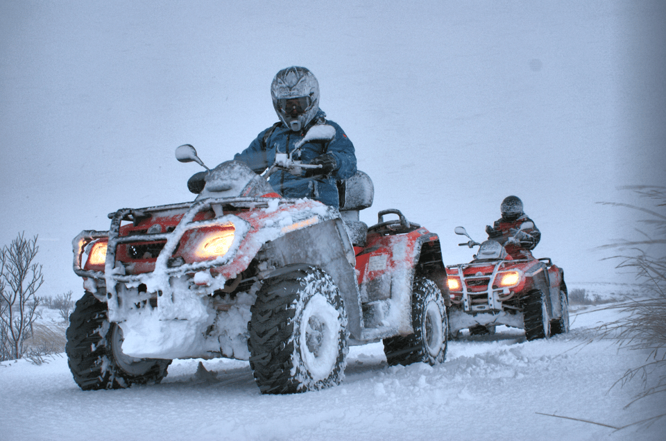3-Hour Volcanic Springs ATV Adventure From Reykjavik - How the Experience Feels in Real Life