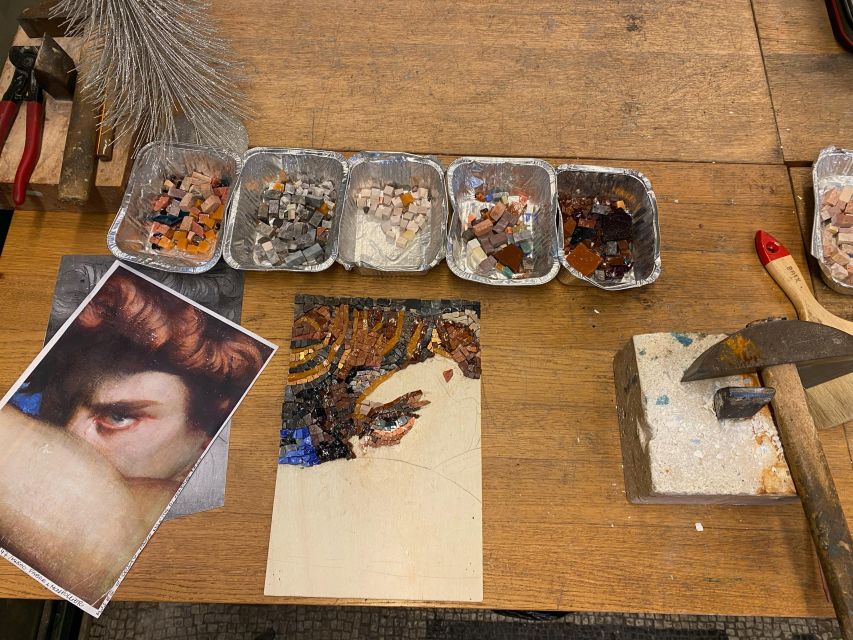 3 hours private mosaic lesson in Rome - The Experience and Its Value