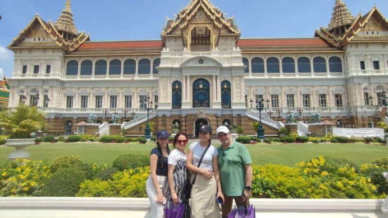 Bangkok: Grand Palace, Wat Arun & Giant Buddha Iconic Tour - Key Points