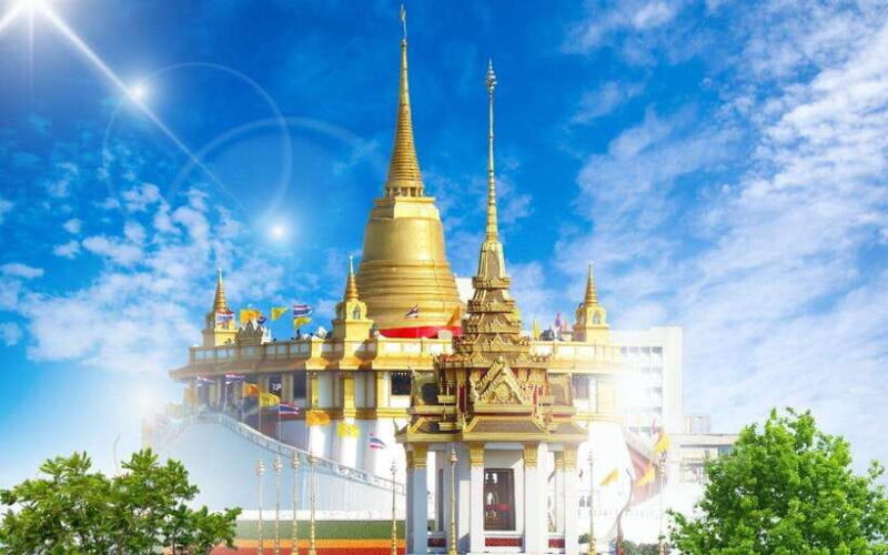 Bangkok: Wat Ratchanatdaram, Golden Mount, & Wat Trai Mit - Key Points