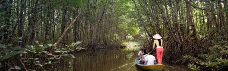 Can Gio Mangrove Forest and Monkey Island 1 Day - Itinerary Highlights
