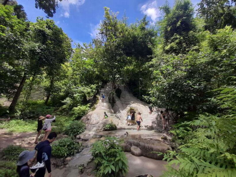 Chiang Mai: 4-Hour Sticky Waterfall Private Tour - Itinerary