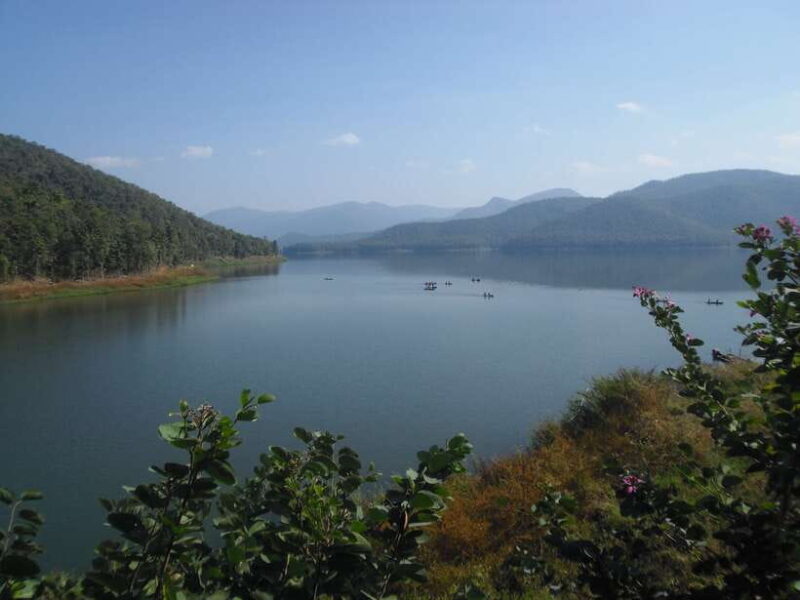 Chiang Mai: Sticky Waterfall, Lake Kayak and Cycling Tour - Tour Overview and Pricing