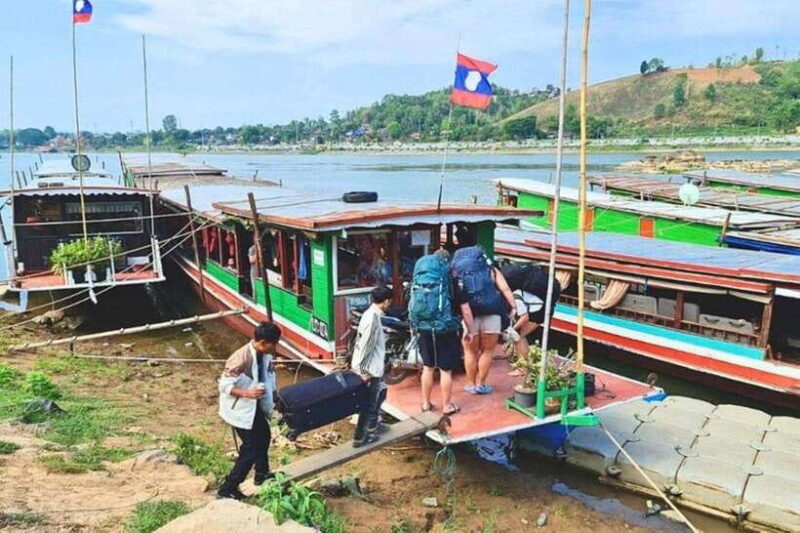 Chiang Rai: 3days 2nights Trip Slow Boat to Luang Prabang - Itinerary Day 1: Chiang Rai to Huay Xai