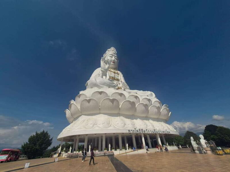 Chiang Rai : Half-Day Temple Tour in Chiang Rai (8 Am -1 Pm) - Wat Rong Khun (White Temple)