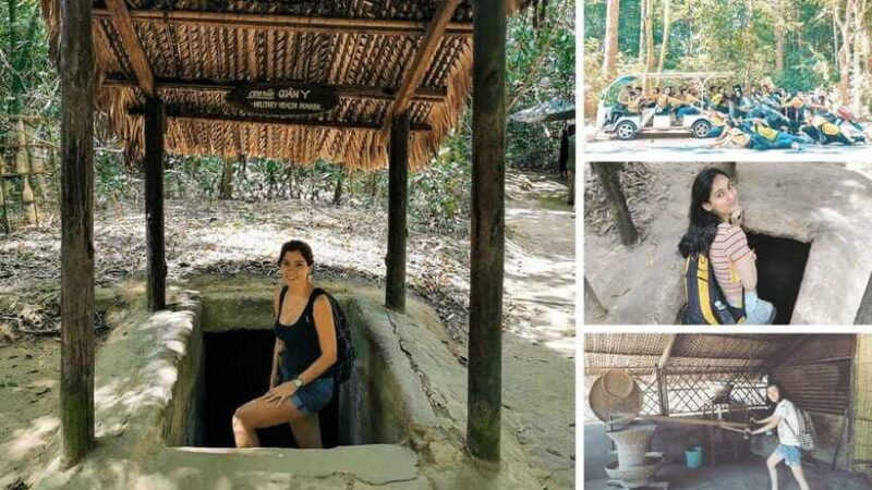 Cu Chi Tunnels and Cao Dai Temple and Black Virgin Mountian - Activities at the Cao Đài Temple